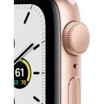 Apple Watch SE A2351 (MYDN2LL/A) GPS 40mm Sport Band (Gold Aluminum, Pink Sand) - Image 3