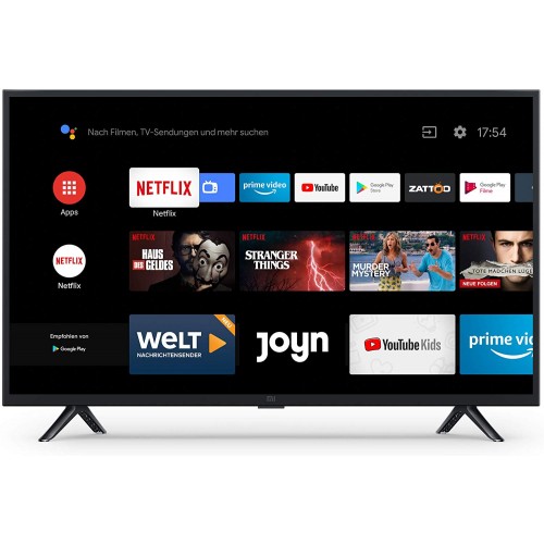 mi-4s-500x500 Mi 4S 43 INCH 4K ANDROID SMART TV WITH NETFLIX (GLOBAL VERSION) - Image 1