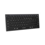 A4tech FBX51C Dual Mode Grey Bluetooth Keyboard - Image 2