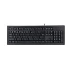 A4TECH KRS-85 Black Wired Multimedia (FN Hotkeys) Keyboard with Bangla
