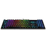 A4TECH Bloody B820R RGB Black/Gray USB Light Strike LK Optical Mechanical Gaming Keyboard (Blue Switch) - Image 2