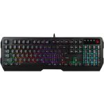 A4TECH Bloody Q135 Black Wired Illuminated Neon Backlit Gaming Keyboard