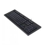 A4TECH KRS-85 Black Wired Multimedia (FN Hotkeys) Keyboard with Bangla - Image 2