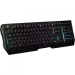 A4TECH Bloody Q135 Black Wired Illuminated Neon Backlit Gaming Keyboard - Image 2
