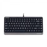 A4TECH FK11 Grey USB FN-Hotkeys Multimedia Mini Keyboard with Bangla