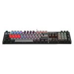 A4TECH Bloody B820R RGB Black/Gray USB Light Strike LK Optical Mechanical Gaming Keyboard (Red Switch)