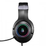 A4TECH Bloody G350 RGB USB Black Gaming Headphone - Image 2