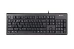 A4TECH KRS-83 Black Wired Multimedia (FN hotkey) Keyboard with Bangla - Image 2