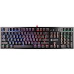 A4TECH Bloody B820R RGB Black/Gray USB Light Strike LK Optical Mechanical Gaming Keyboard (Blue Switch)
