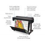 HP DesignJet T650 36" Large Format Wireless Printer - Image 2