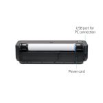 HP DesignJet T250 24" Compact Large Format Plotter Printer - Image 2