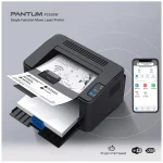Pantum P2500W Single Function Mono Wi-Fi Laser Printer - Image 4