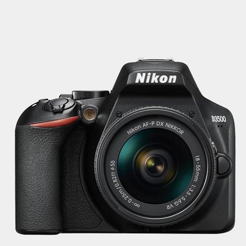 NIKON-D3500-DIGITAL-CAMERA,WITH-18-55-VR-LENS-(BK)-01 Nikon D3500 with 18-55VR Kit - Image 1