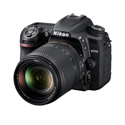camera Nikon-D7500-3 Nikon D7500 DSLR Camera With 18-140 VR Kit Lens - Image 1