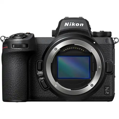 camera nikkon z7-ii-01 Nikon Z6 II Full Frame Mirrorless Digital Camera (Body Only) - Image 1