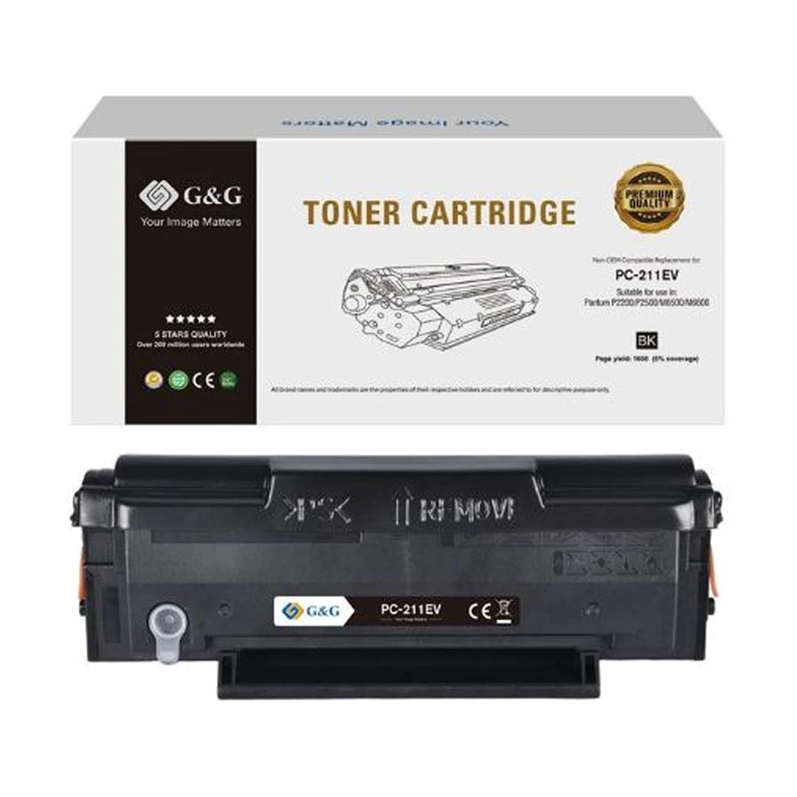 GNG 211ev-black-laser G&G PC-211EV Black Toner - Image 1
