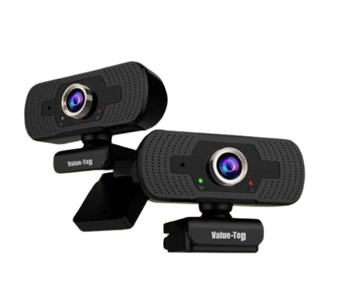 vt-wf301-1-500x500 Value-Top VT-WF301 Full HD Webcam - Image 1