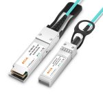 40G QSFP+ To 4x10G SFP+ Breakout Active Optical Cable - Image 2
