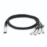 6COM 40G QSFP+ to 4 SFP+ Breakout DAC Cable