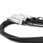6COM 40G QSFP+ to 4 SFP+ Breakout DAC Cable - Image 3