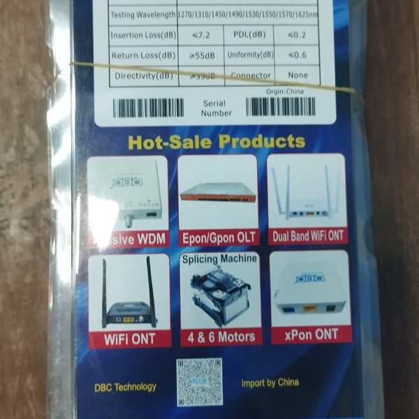 DBC PLC Splitter 1x4